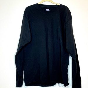 Hanes beefy long sleeve Tshirt. L